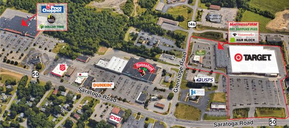Target Shopping Center: 10 Glenridge Rd, Glenville, NY 12302